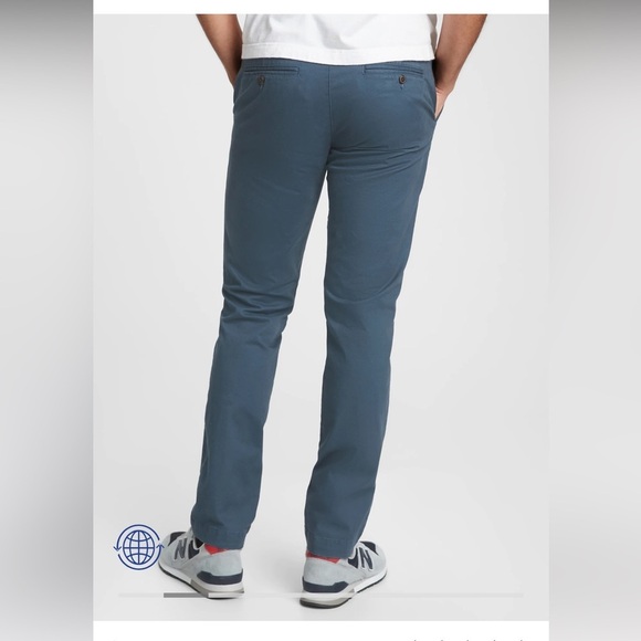 Gap for Good essential khaki skinny pants size 34x32 - Picture 2 of 6